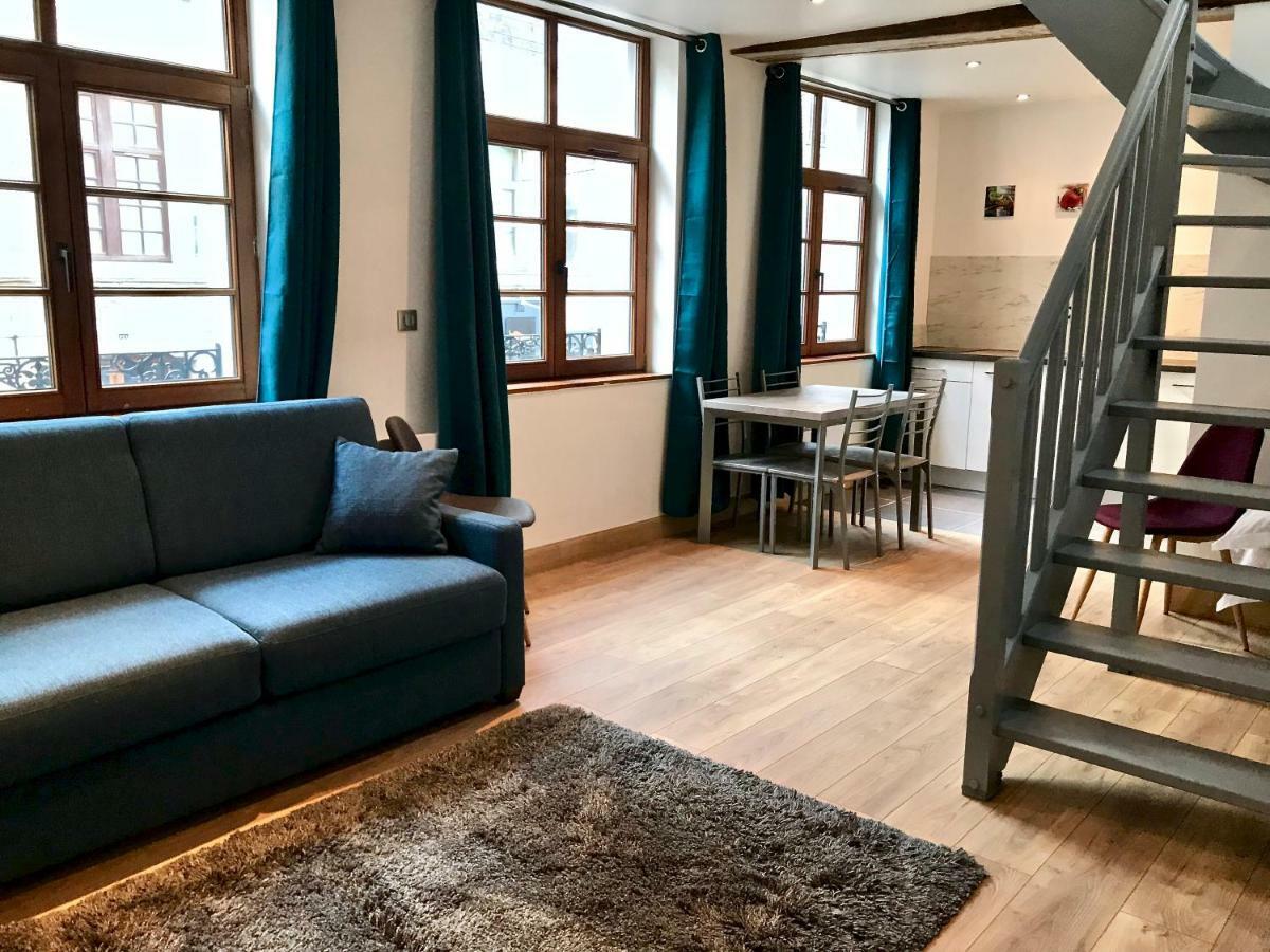 Le Madame Little Appart'Hotel Лилль Экстерьер фото