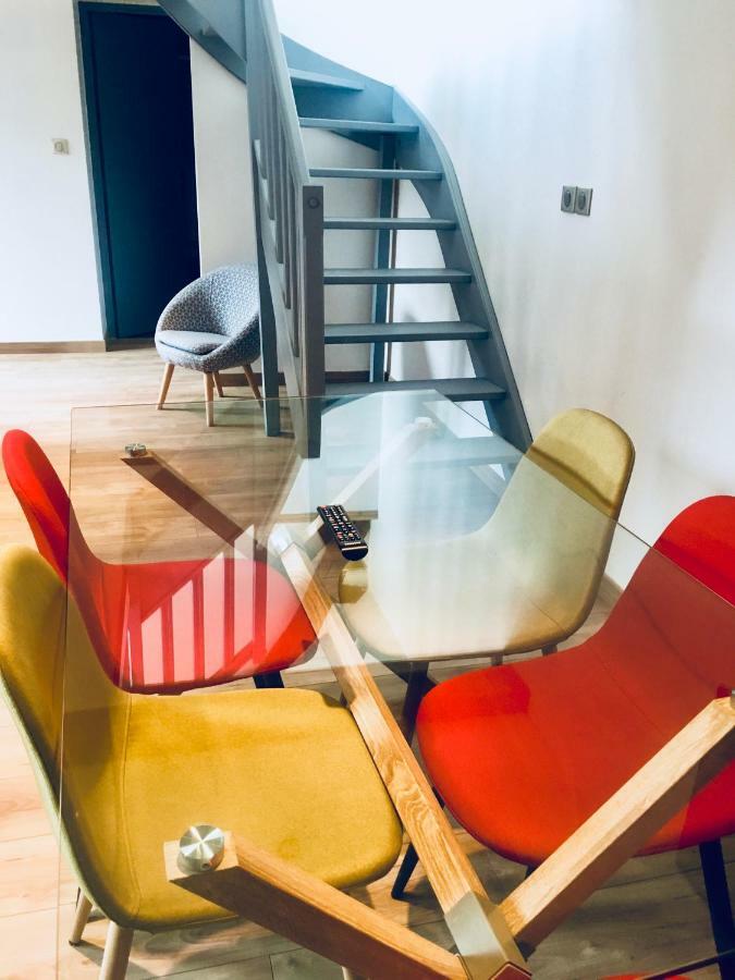 Le Madame Little Appart'Hotel Лилль Экстерьер фото